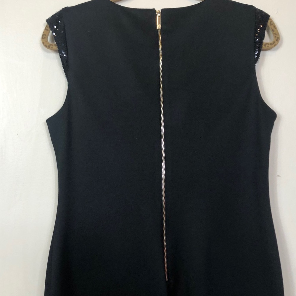 Tommy Hilfiger Black Sleeveless Dress Size 10 NWOT - Picture 5 of 8